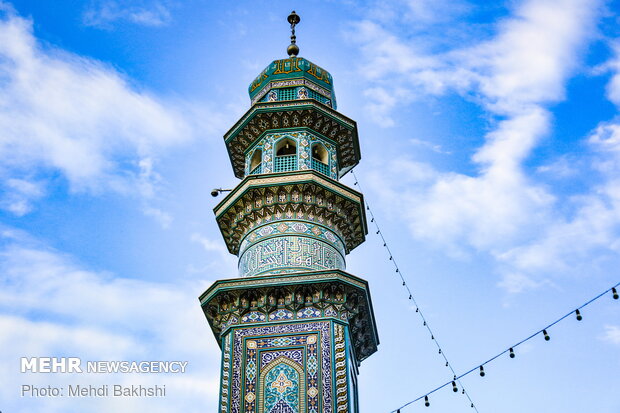 Azam mosque of Qom
