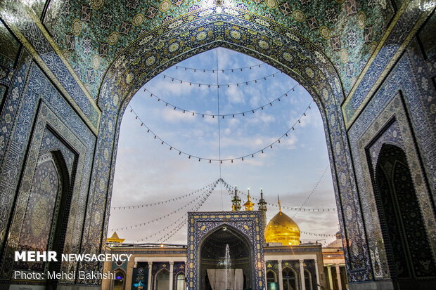 Azam mosque of Qom
