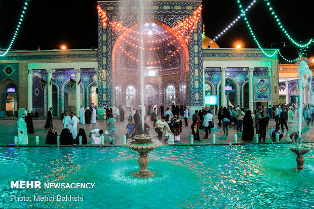 Azam mosque of Qom
