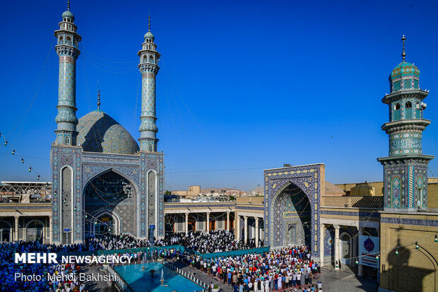 Azam mosque of Qom
