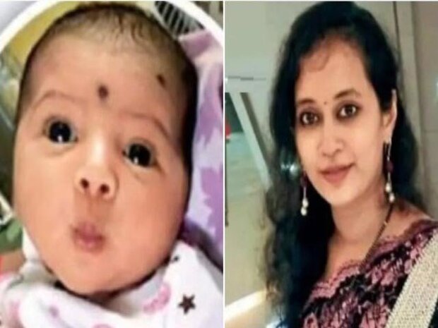 بھارت میں سنگ دل ماں 2 ماہ کی بیٹی کو قتل کردیا