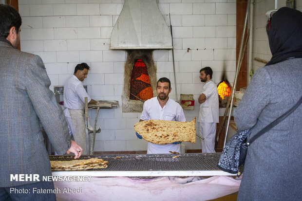 “Sangak”, Traditional Iranian Bread