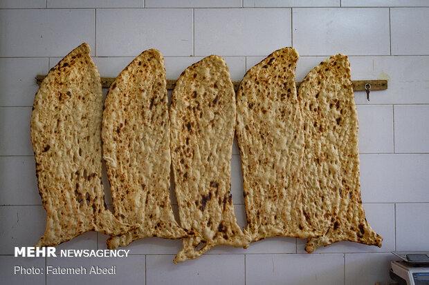 “Sangak”, Traditional Iranian Bread