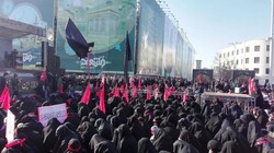 برگزاری اجتماع عظیم فاطمیون در مشهد