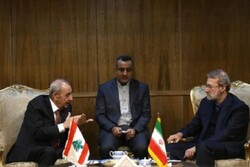 Iran, Lebanon parl. speakers stress futility of Trump’s plan for Palestine