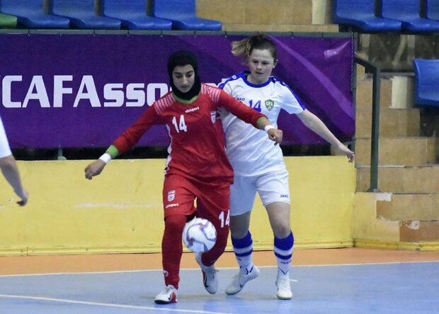 Iran cruise to win over Uzbekistan at CAFA U19 Girl’s Futsal