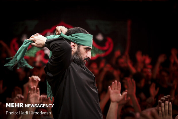 Mourning ceremony of martyrdom anniversary of Hazrat Fatemeh (PBUH) observed in Tehran…