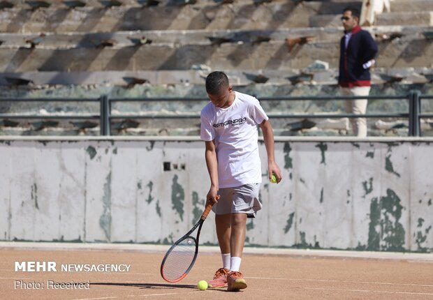 Kish Island hosts ‘World Tennis Tour Juniors’