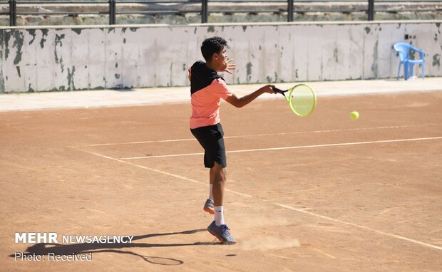 Kish Island hosts ‘World Tennis Tour Juniors’