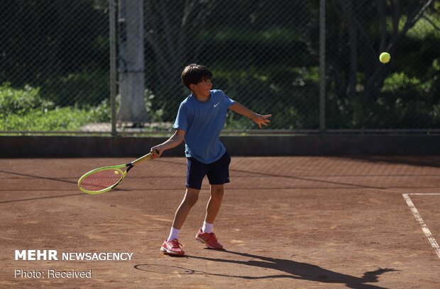 Kish Island hosts ‘World Tennis Tour Juniors’