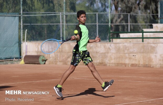 Kish Island hosts ‘World Tennis Tour Juniors’