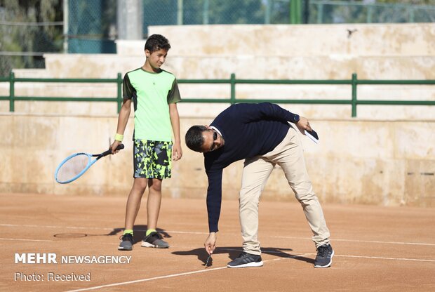 Kish Island hosts ‘World Tennis Tour Juniors’