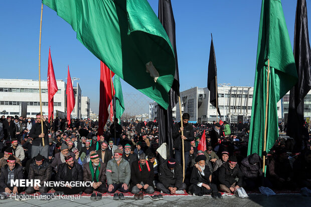 Hz. Fatımatüz Zehra (s.a) için matem töreni