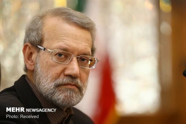 Iran’s Parl. speaker calls on counterparts in Islamic states to counter US imposed peace plan