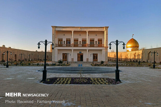 Mishijan historical castle in Khomein
