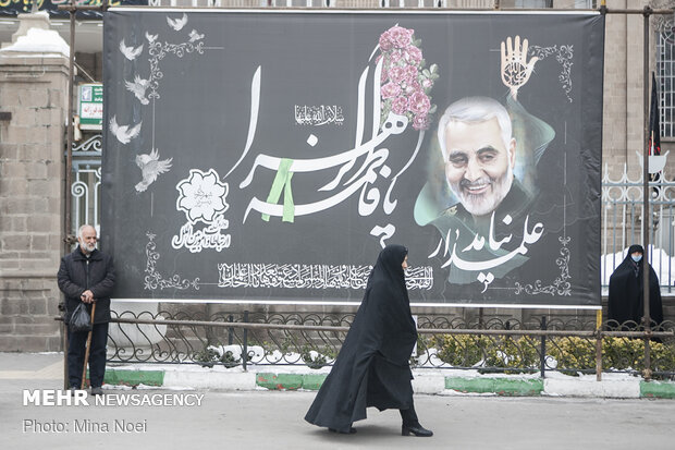 اجتماع بزرگ فاطمیون در تبریز