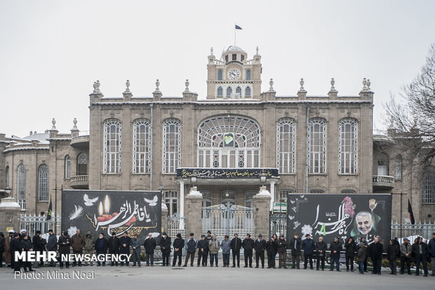 اجتماع بزرگ فاطمیون در تبریز