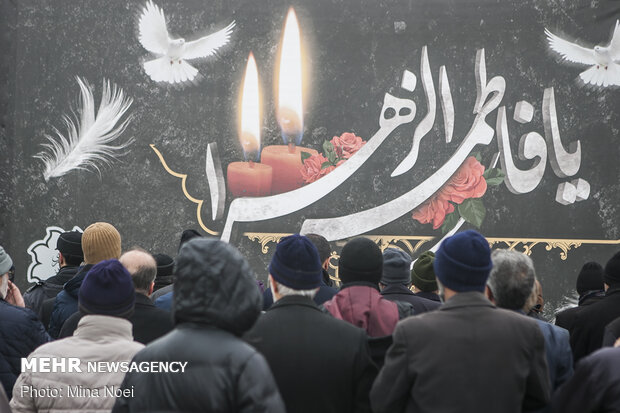 اجتماع بزرگ فاطمیون در تبریز