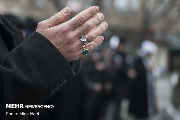 اجتماع بزرگ فاطمیون در تبریز