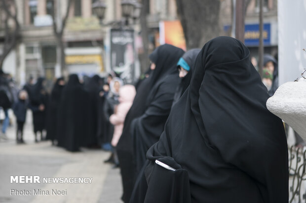 اجتماع بزرگ فاطمیون در تبریز