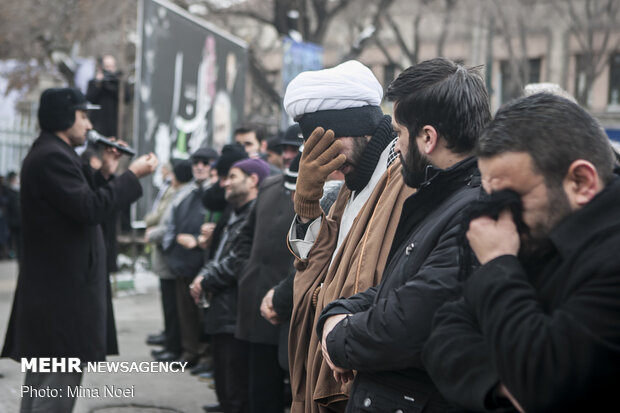 اجتماع بزرگ فاطمیون در تبریز