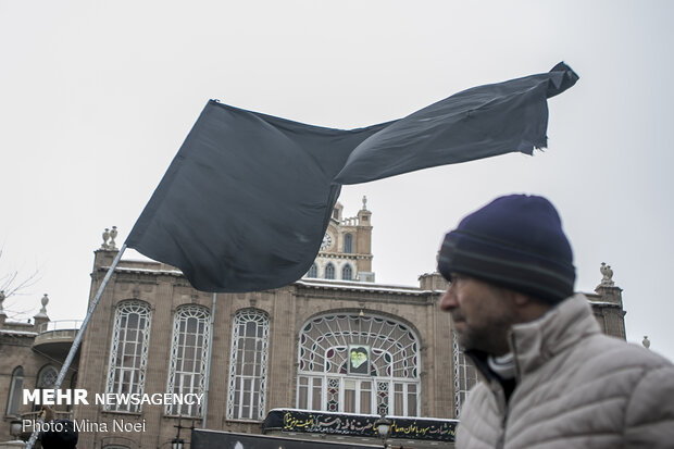 اجتماع بزرگ فاطمیون در تبریز