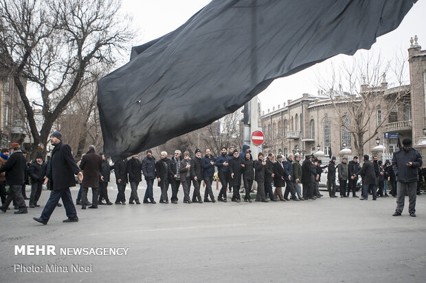 اجتماع بزرگ فاطمیون در تبریز