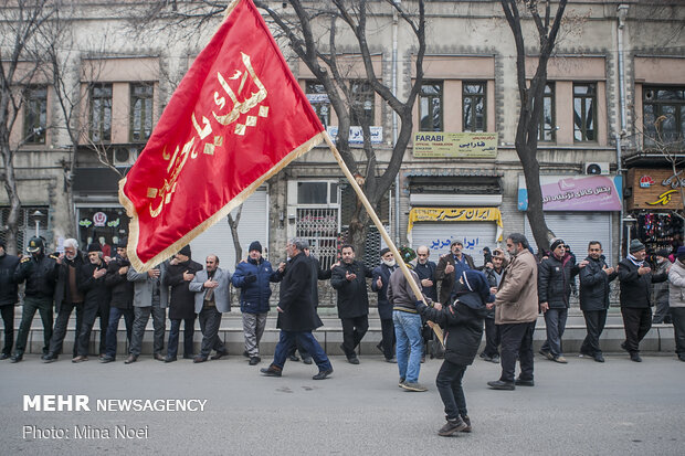 اجتماع بزرگ فاطمیون در تبریز