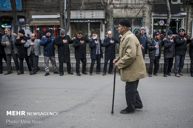 اجتماع بزرگ فاطمیون در تبریز