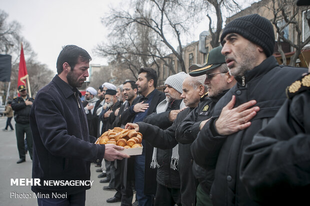 اجتماع بزرگ فاطمیون در تبریز