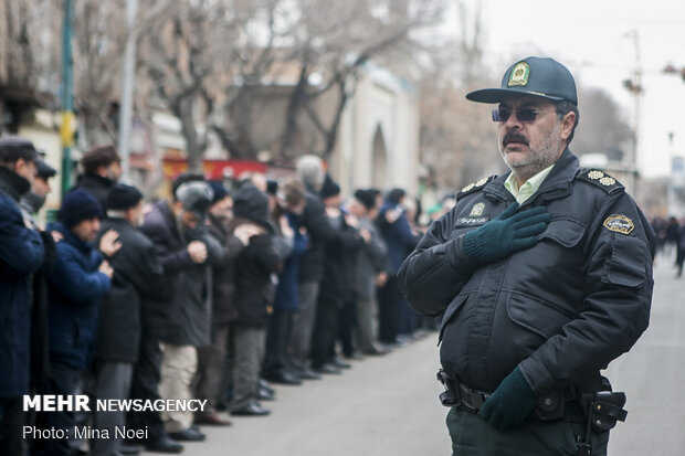 اجتماع بزرگ فاطمیون در تبریز