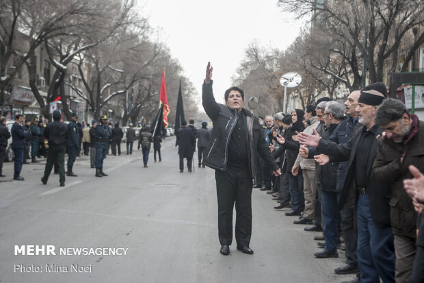 اجتماع بزرگ فاطمیون در تبریز