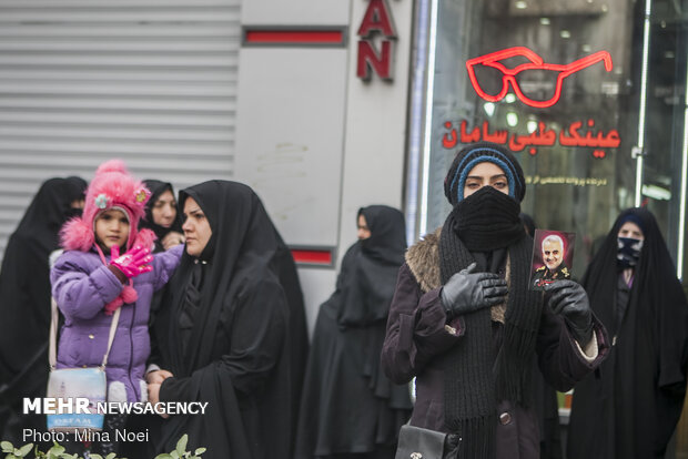 اجتماع بزرگ فاطمیون در تبریز