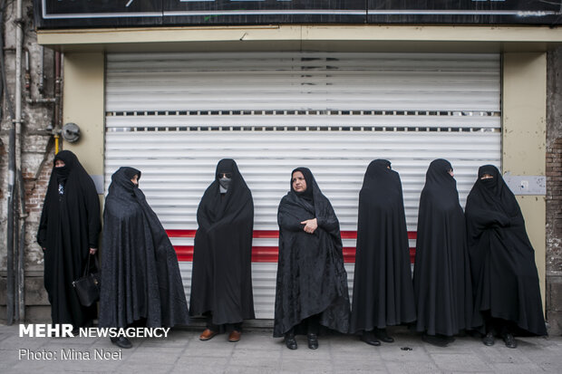 اجتماع بزرگ فاطمیون در تبریز