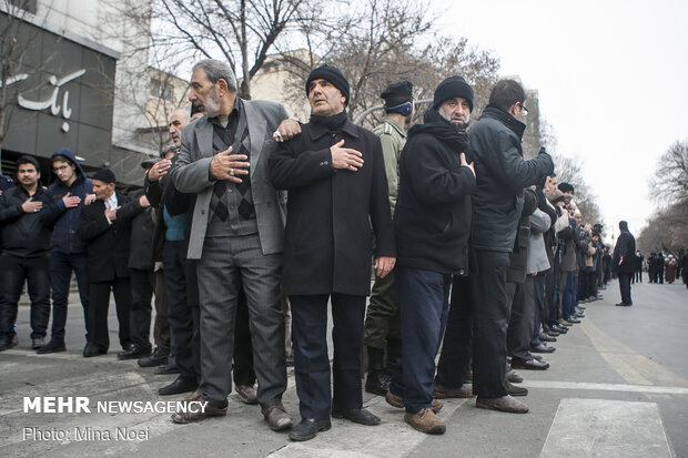 اجتماع بزرگ فاطمیون در تبریز