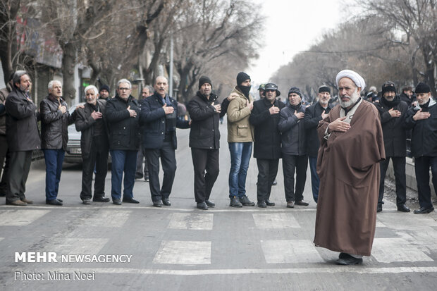 اجتماع بزرگ فاطمیون در تبریز