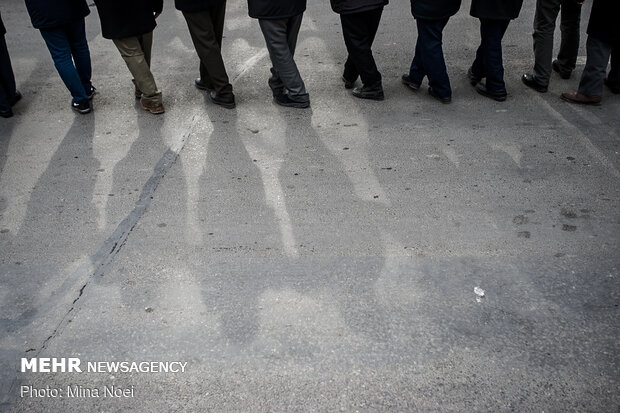 اجتماع بزرگ فاطمیون در تبریز