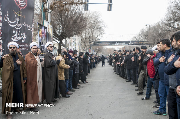 اجتماع بزرگ فاطمیون در تبریز