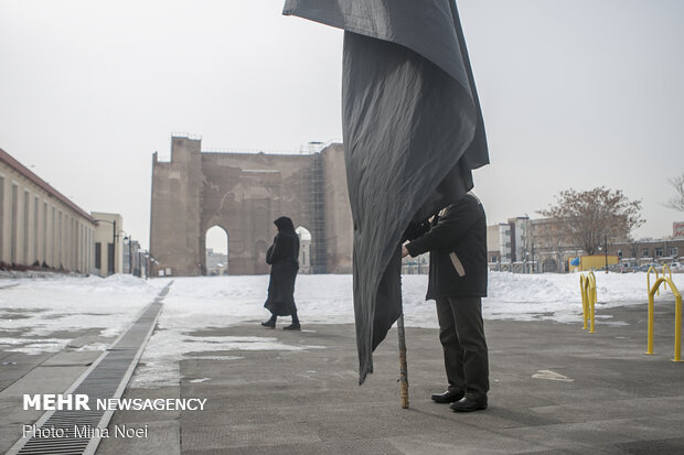 اجتماع بزرگ فاطمیون در تبریز