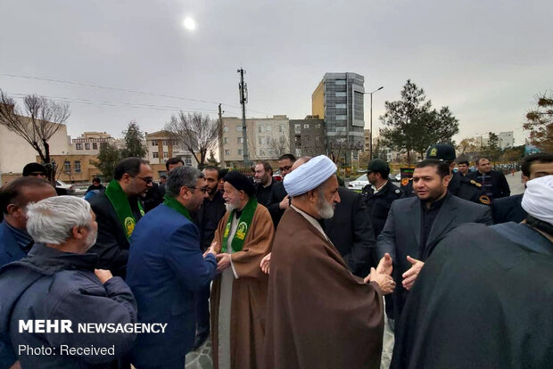 عزاداری سالروز شهادت حضرت فاطمه(س) در سمنان