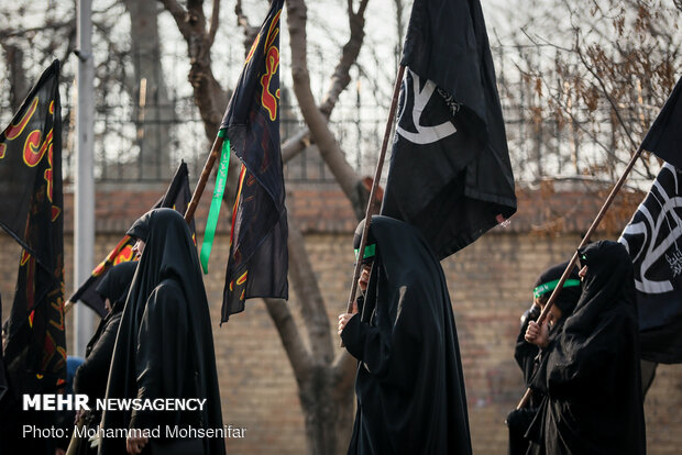 عزاداری شهادت حضرت زهرا(س) درمیدان امام خمینی(ره)