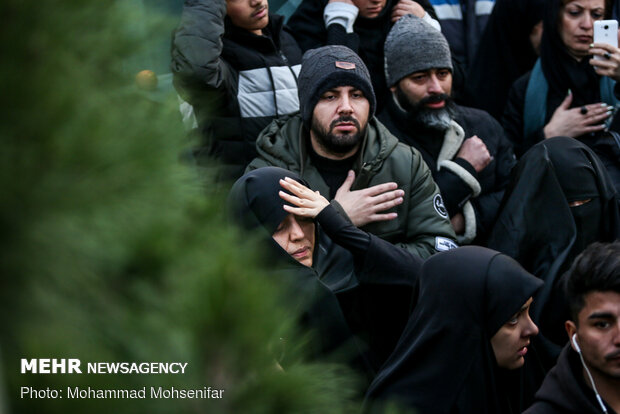 عزاداری شهادت حضرت زهرا(س) درمیدان امام خمینی(ره)