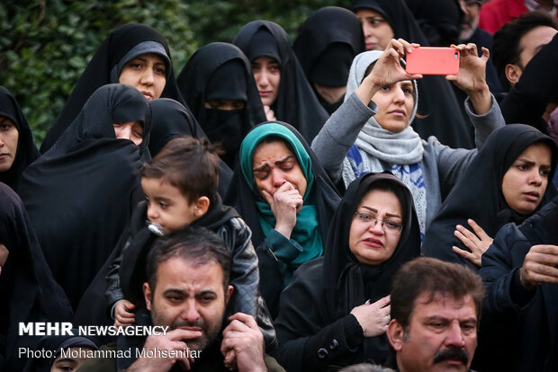 عزاداری شهادت حضرت زهرا(س) درمیدان امام خمینی(ره)