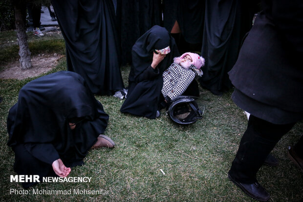 عزاداری شهادت حضرت زهرا(س) درمیدان امام خمینی(ره)