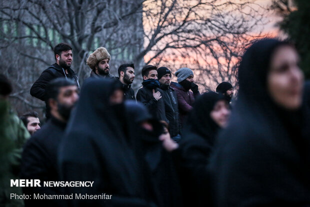 عزاداری شهادت حضرت زهرا(س) درمیدان امام خمینی(ره)