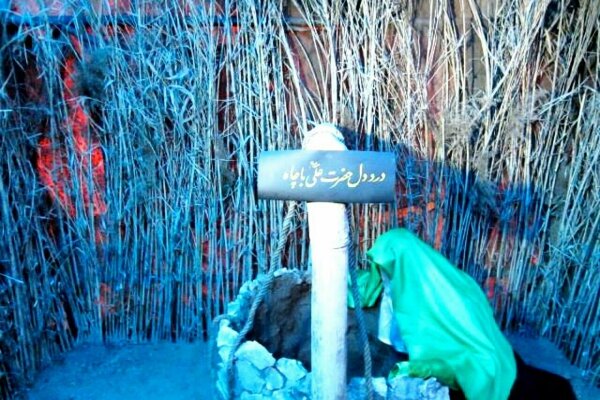 برگزاری مراسم «یاس کبود» به مناسبت ایام فاطمیه در اردبیل