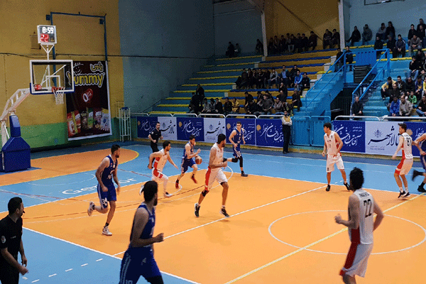 تیم بسکتبال شورا و شهرداری قزوین میهمان خود را شکست داد 4
