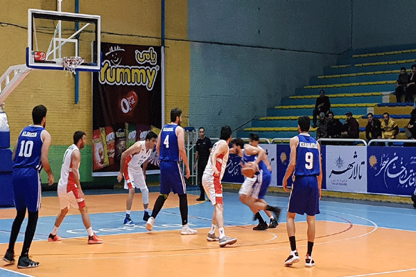 تیم بسکتبال شورا و شهرداری قزوین میهمان خود را شکست داد 2