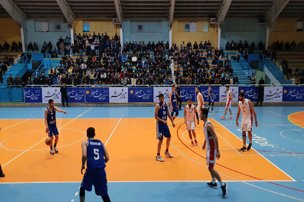 تیم بسکتبال شورا و شهرداری قزوین میهمان خود را شکست داد 3