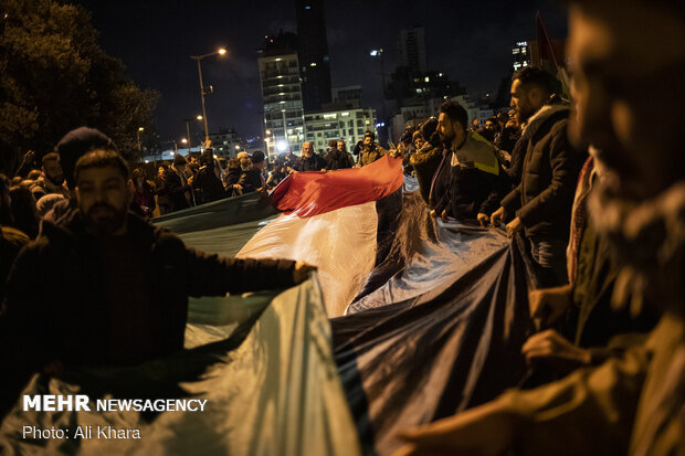  إحتجاجات في لبنان على "صفقة القرن"